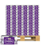 Cushelle 4-Ply Facial Tissues, 8 x 80 Sheets Pallet Deal (126 Units)