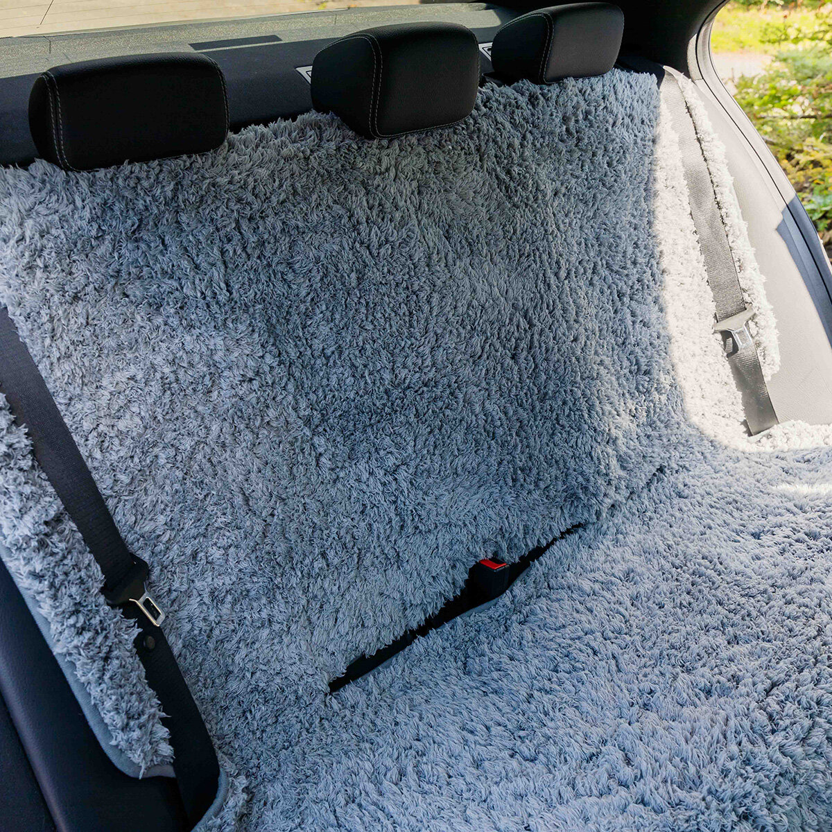 Grey Car Seat Cover