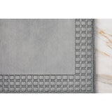 Paramount Memory Foam Plush Bath Mat in Grey, 60 x 91 cm