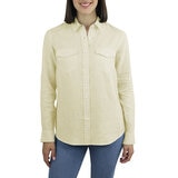 Jachs Ladies Linen Long Sleeve Shirt