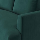 Swyft Model 05 Green Velvet Loveseat