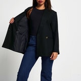 Elle Ladies Blazer in Black