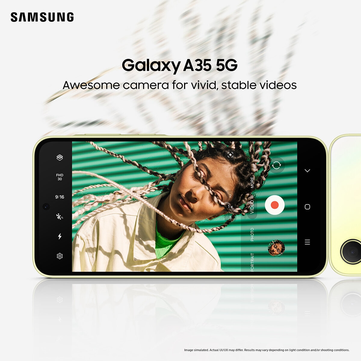 Buy Samsung Galaxy A35, 128GB Sim Free Mobile Phone in Awesome Lemon, SM-A356BZYBEUB at costco.co.uk