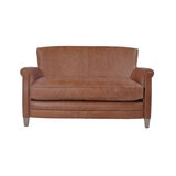 Gallery Mr. Paddington Vintage Brown Leather 2 Seater Sofa