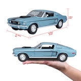 Buy Maisto Cars Jaguar & Mustang Bundle Mustang Dimensions Image at Costco.co.uk