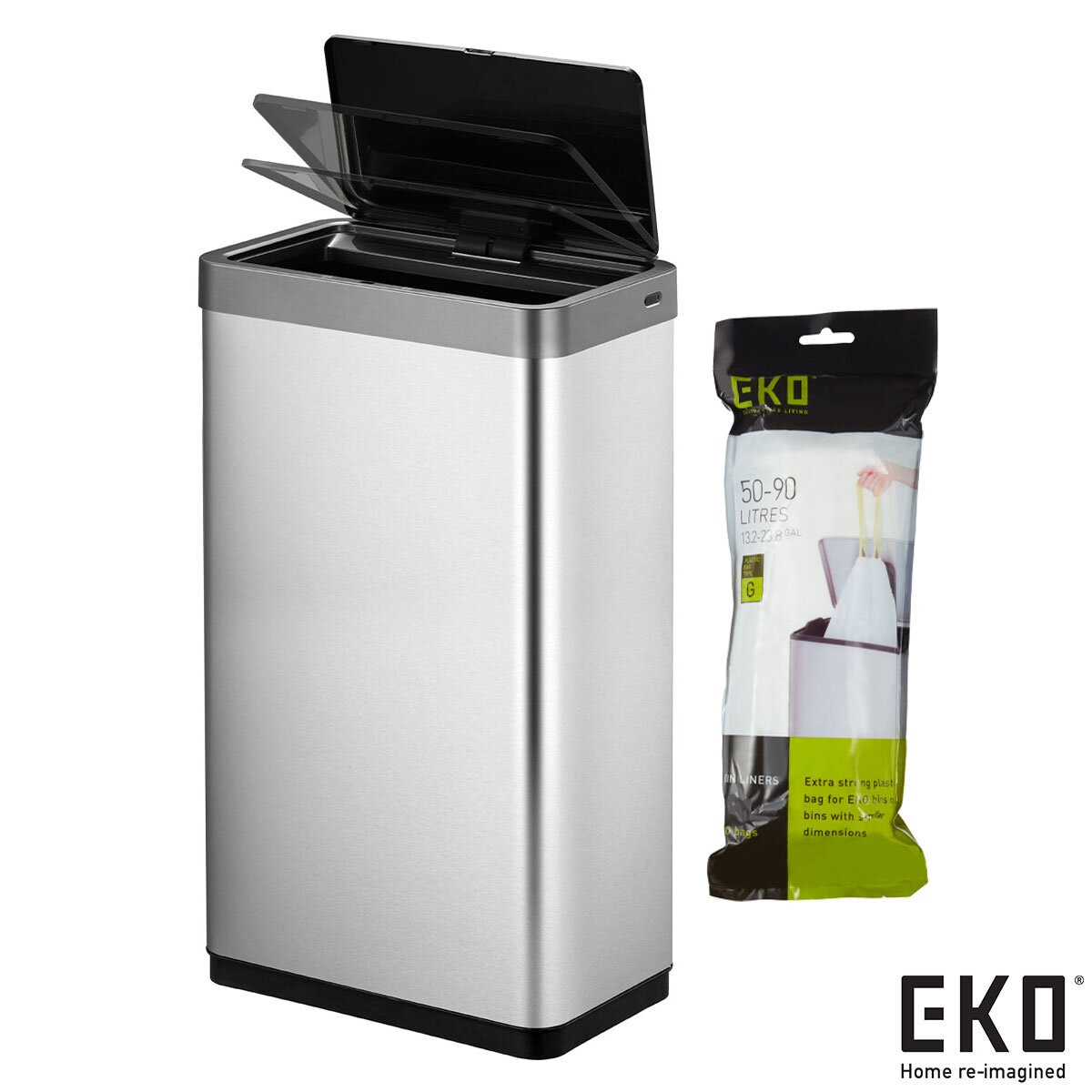 EKO Mirage X Sensor Bin - 80L