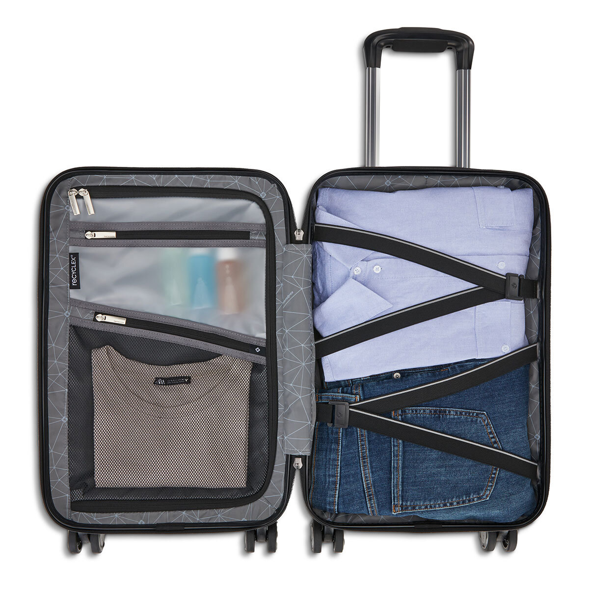 Samsonite Element 2 Piece Hardside Luggage Set in Green