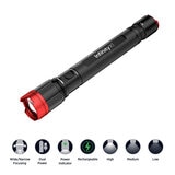 Infinity X1 Dual Power Flashlight 5000 Lumen