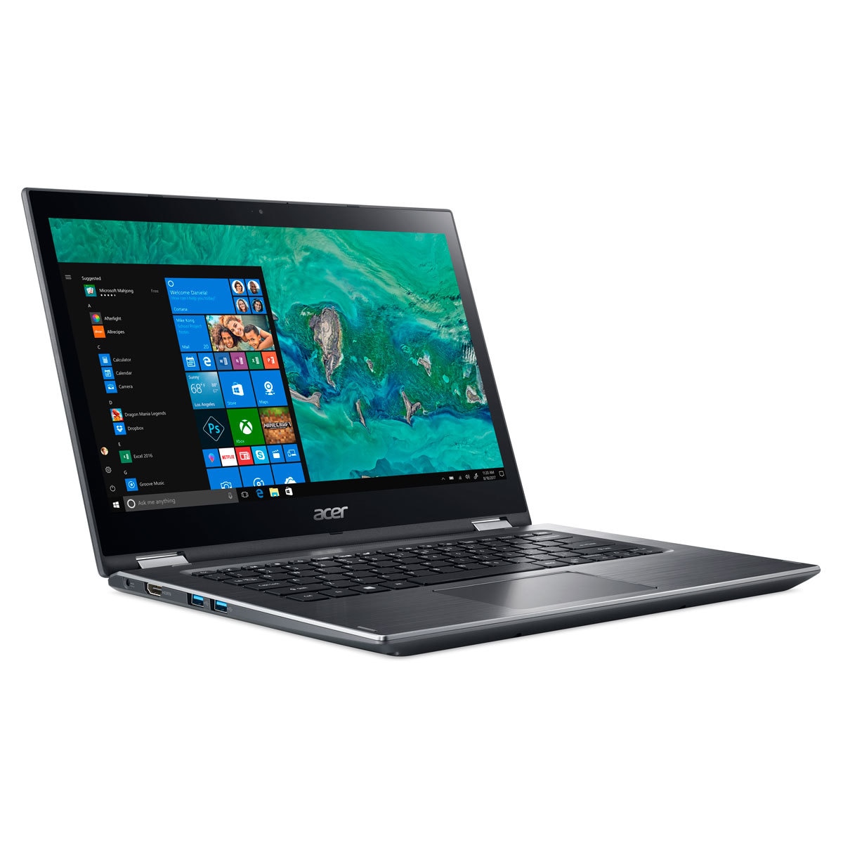 Acer Spin 3, Intel Core i5, 8GB RAM, 1TB HDD, 14 inch ...