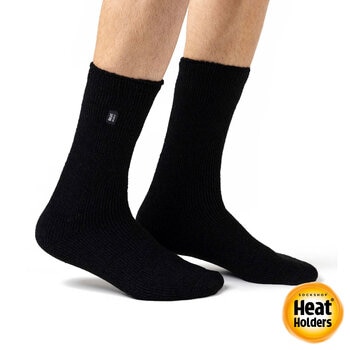 Heat Holders Men's Original 2.3 Tog Thermal Socks, 2 Pack