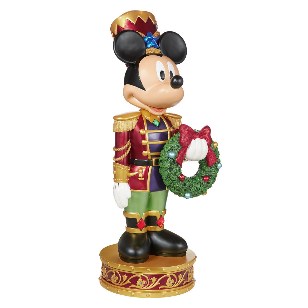 5ft Mickey Nutcracker with Music and Lights on Costco.co.uk