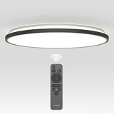 Artika Europa LED Flushmount CL-ERR-5L40BL With Remote in Black at costco.co.uk