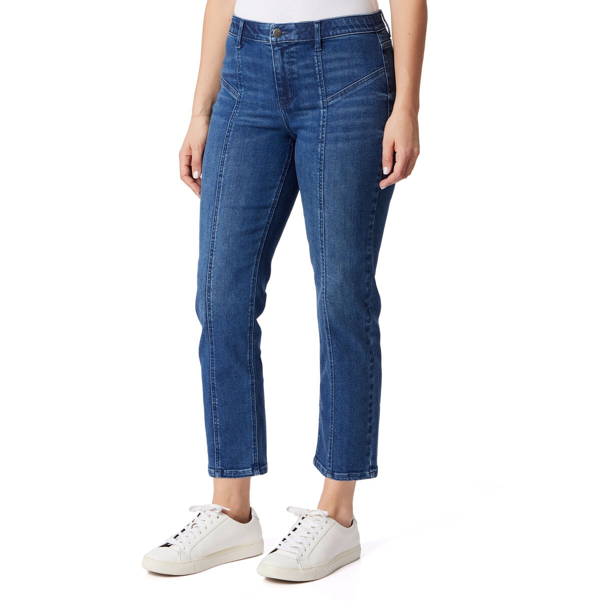 Briggs Ladies Mid Rise Stretch Jean