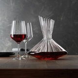 Spiegelau Lifestyle 0.75L Decanter with 2 Red Wine Glasses 630ml