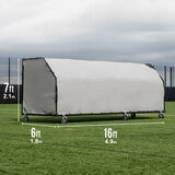 Quickplay Pro Alu Club Shelter 16 x 6ft