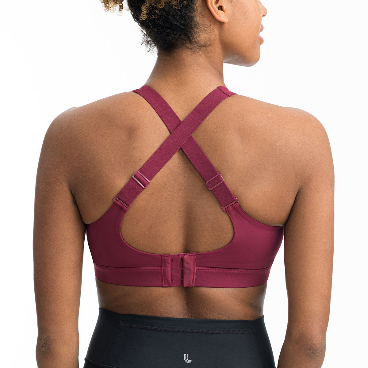 Image of back of sports bra