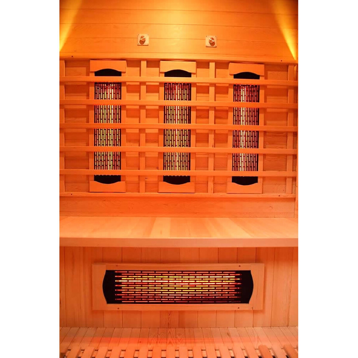 Vidalux Platinum 3 Person Infrared Indoor Sauna