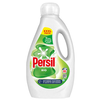 Persil Bio Laundry Liquid, 95 Washes (2.565L)