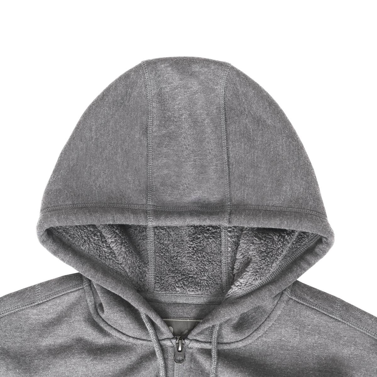 BC Clothing Fleece Lined Hoody in Grey