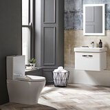 Tavistock Curve 600mm Wall Mounted Vanity Unit in 3 Colours