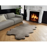 Mon Chateau Faux Fur Quad Rug in 3 Colours