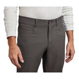 Kirkland Signature Men's Stretch Tech Pant in Grey