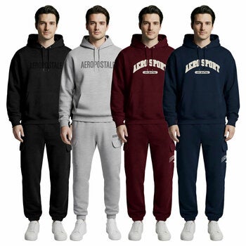 Aeropostale Men's Fleece Hoody Aeropostale Men's Fleece Hoody