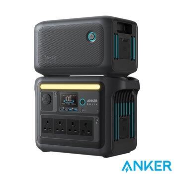 Anker C1000X Portable Power Station 1056Wh & Expansion Battery