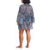 Rod Beattie Ladies Bleu Beach Cover Up Dress