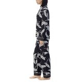 Room Service Ladies Notch Collar PJ Set, 2 Piece