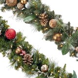 Buy 9ft LED Garland Combined Image at Costco.co.uk