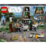 Buy LEGO Star Wars Yavin 4 Rebel Base Back of Box Image at Costco.co.uk