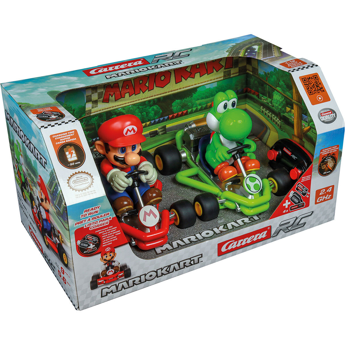 Carrera Nintendo Mario Kart 7 Racing System