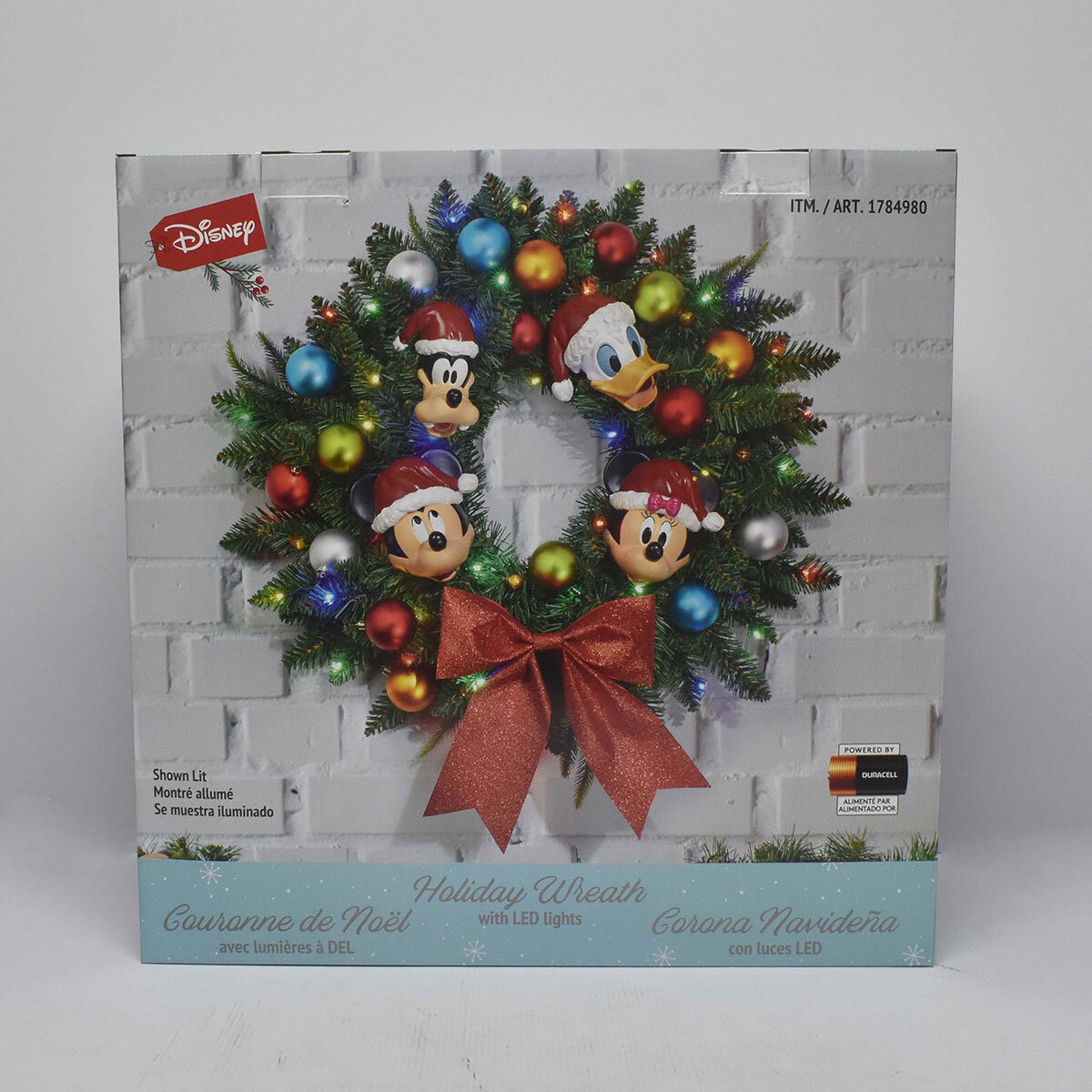 Buy 26 Inch Disney Wreath Box Image at Costco.co.uk