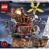 Buy LEGO Marvel Spider-Man Final Battle Back of Box Image at Costco.co.uk