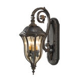 Feiss Baton Rouge 3 Light Medium Wall Lantern FE-BATONRG-M