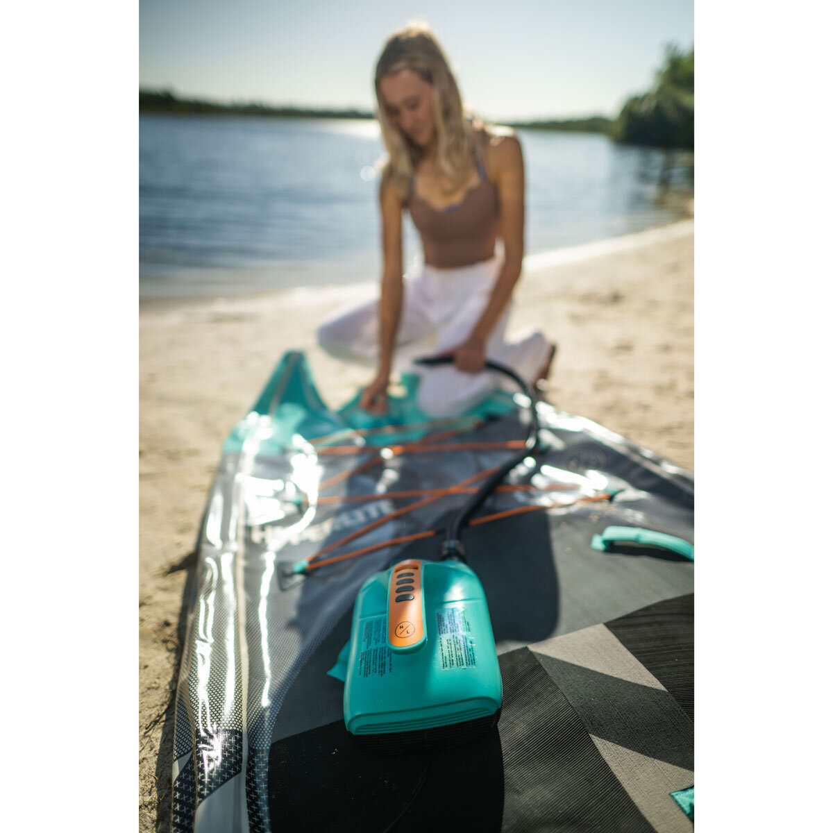 Hyperlite Elevation 2.0 10ft (3.05m) iSUP Inflatable Paddleboard Package