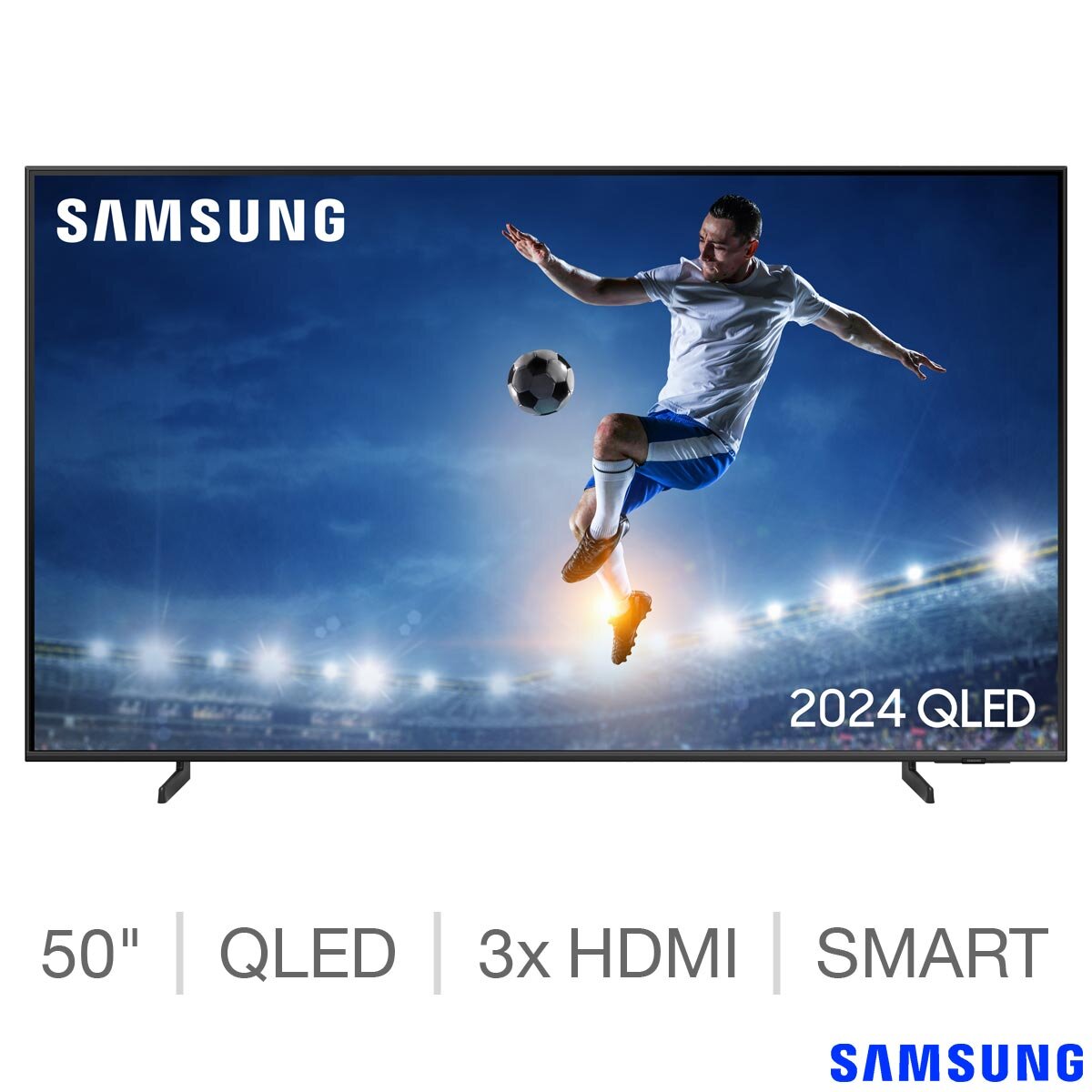 Samsung QE50Q67DAUXXU 50 Inch QLED 4K Ultra HD Smart TV