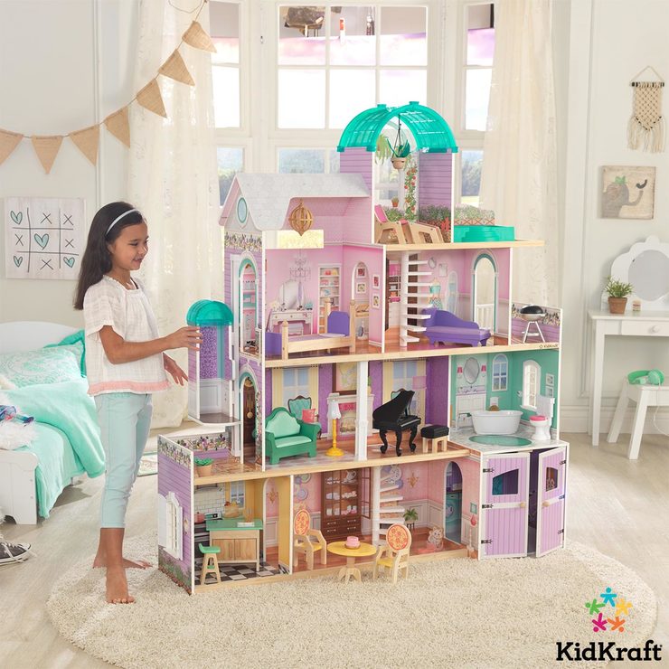 kiddie craft dolls house