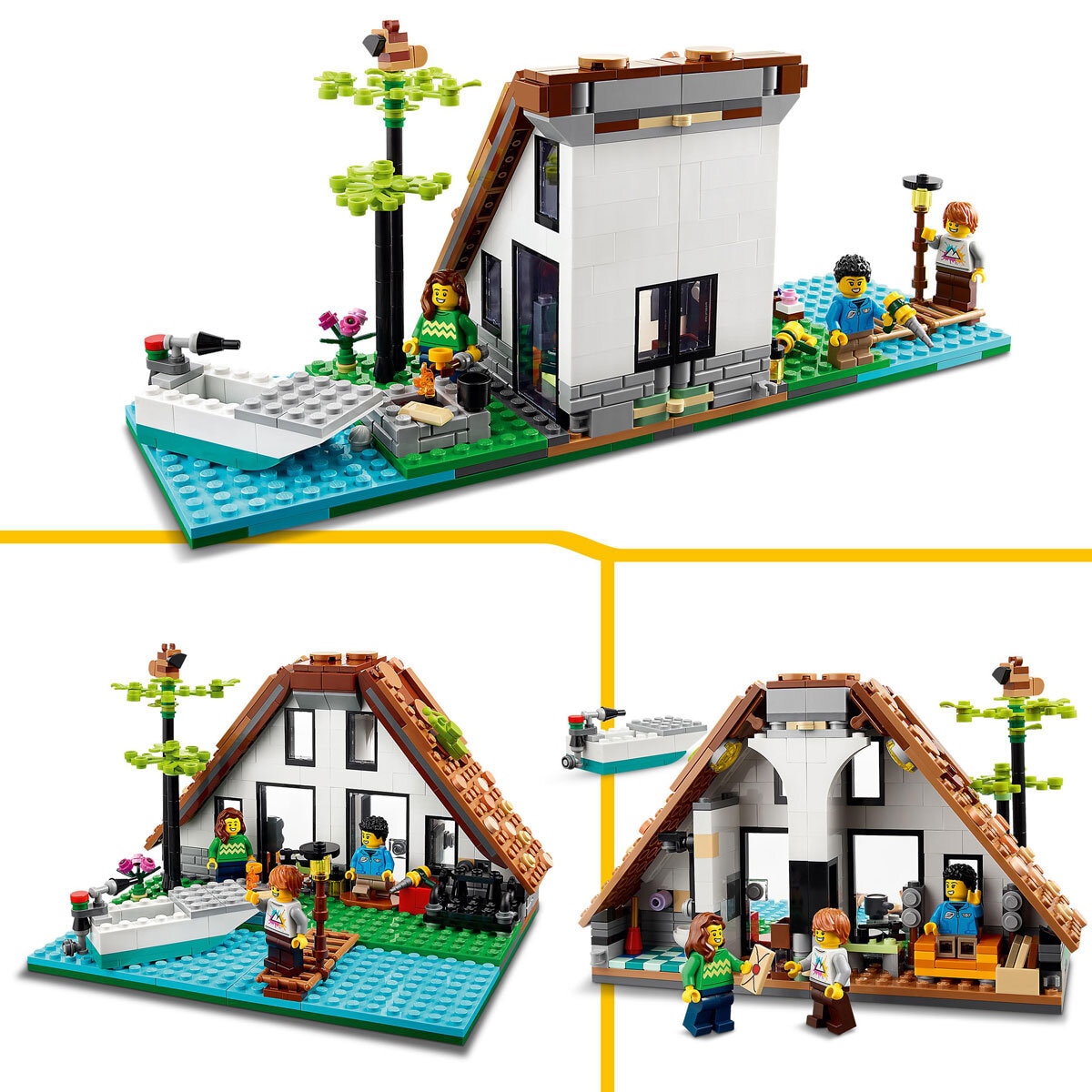 Buy LEGO Creator Cosy House Feature2 Image at Costco.co.uk