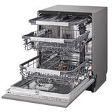 LG DB476TXS, 14 Places Setting Dishwasher, A Rated in Grey