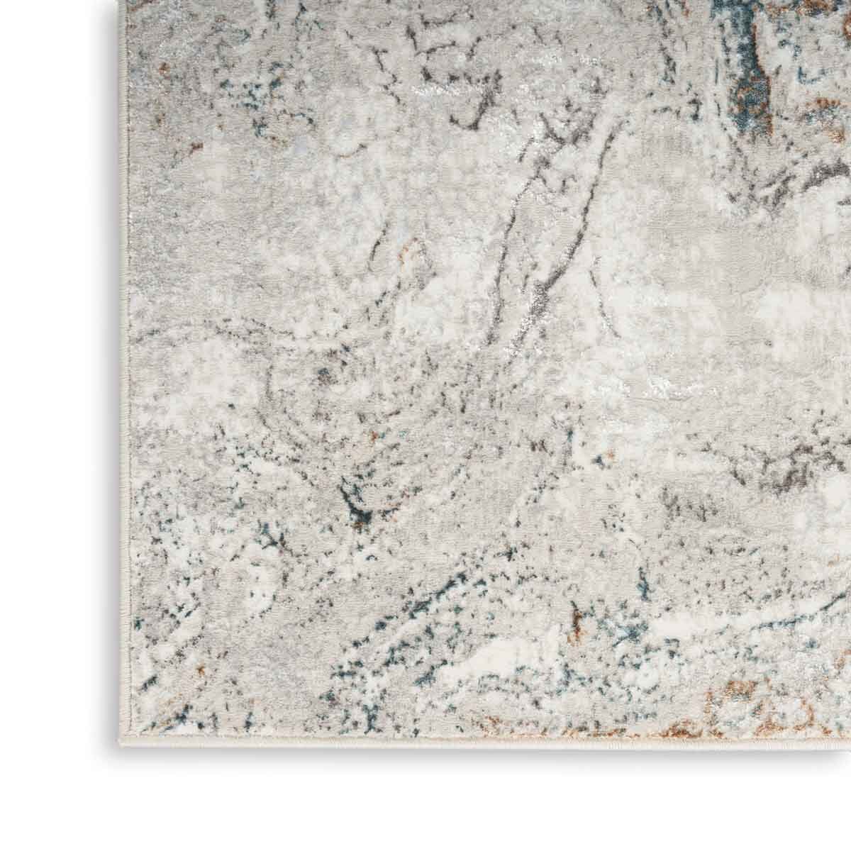 Glitz Grey Space Area Rug, 239 x 300 cm