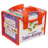 Carry Along x10 Board Books in 2 Options: Early Learning or My First