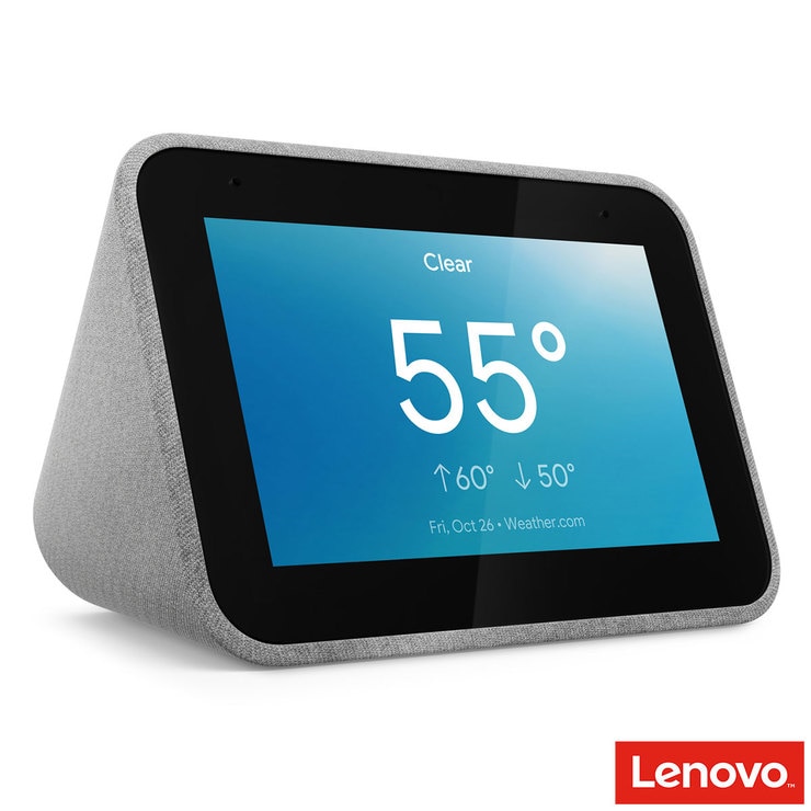 Lenovo Smart Clock with Google Assistant | Costco UK