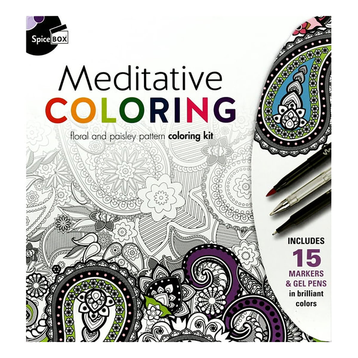 Sketch Plus Meditative Colouring