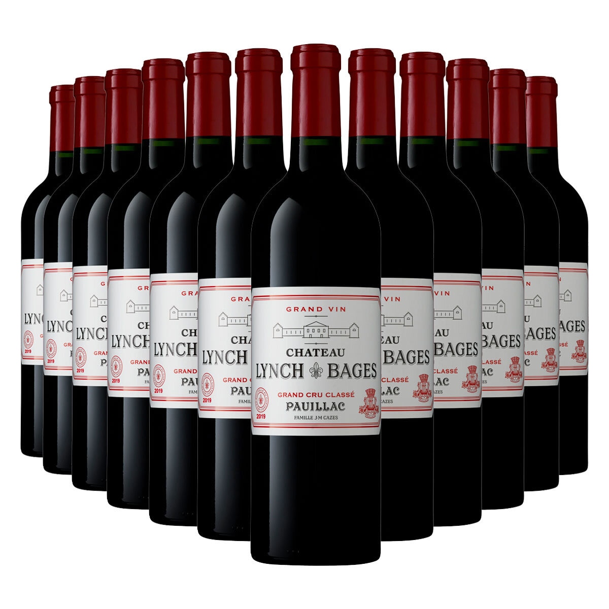 Chateau Lynch Bages Pauillac GCC 2019, 12 x 75cl