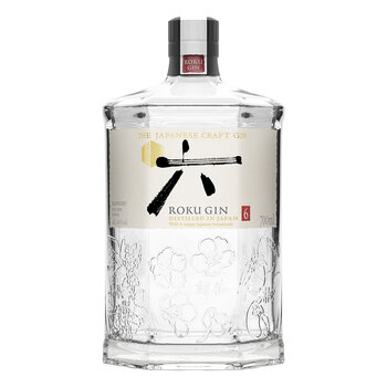 Roku Japanese Craft Gin, 70cl