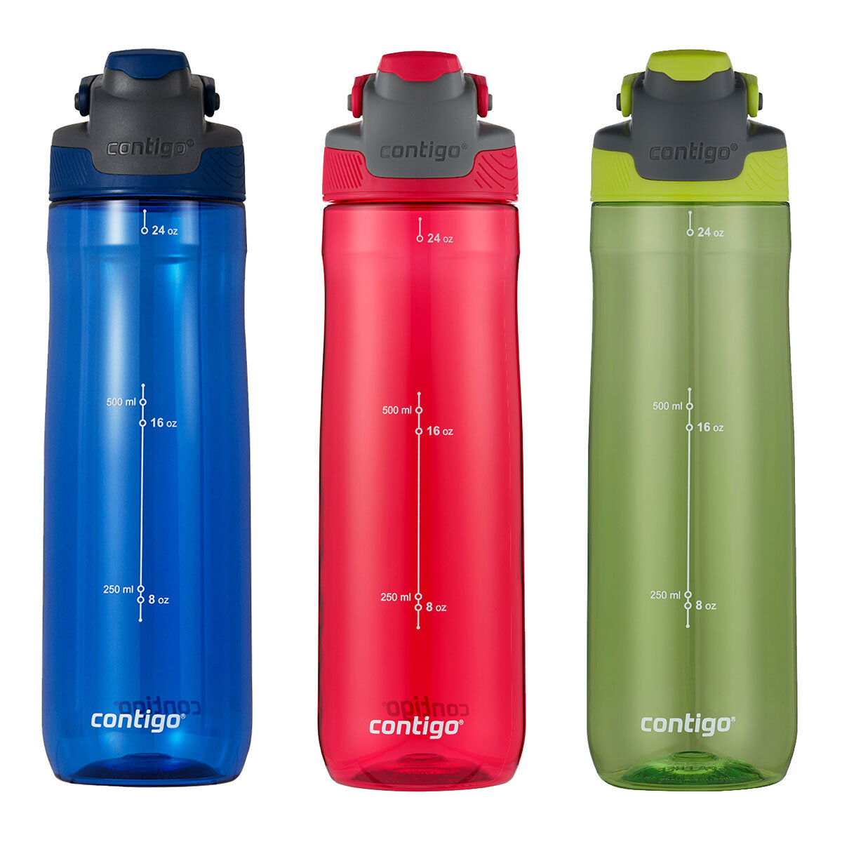 Ion8 Stainless Steel 1.2L Water Bottle, 2 Pack | Costco UK