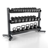 Lead Image for Escape Fitness SBX Kettlebells and Dumbbells and Rack