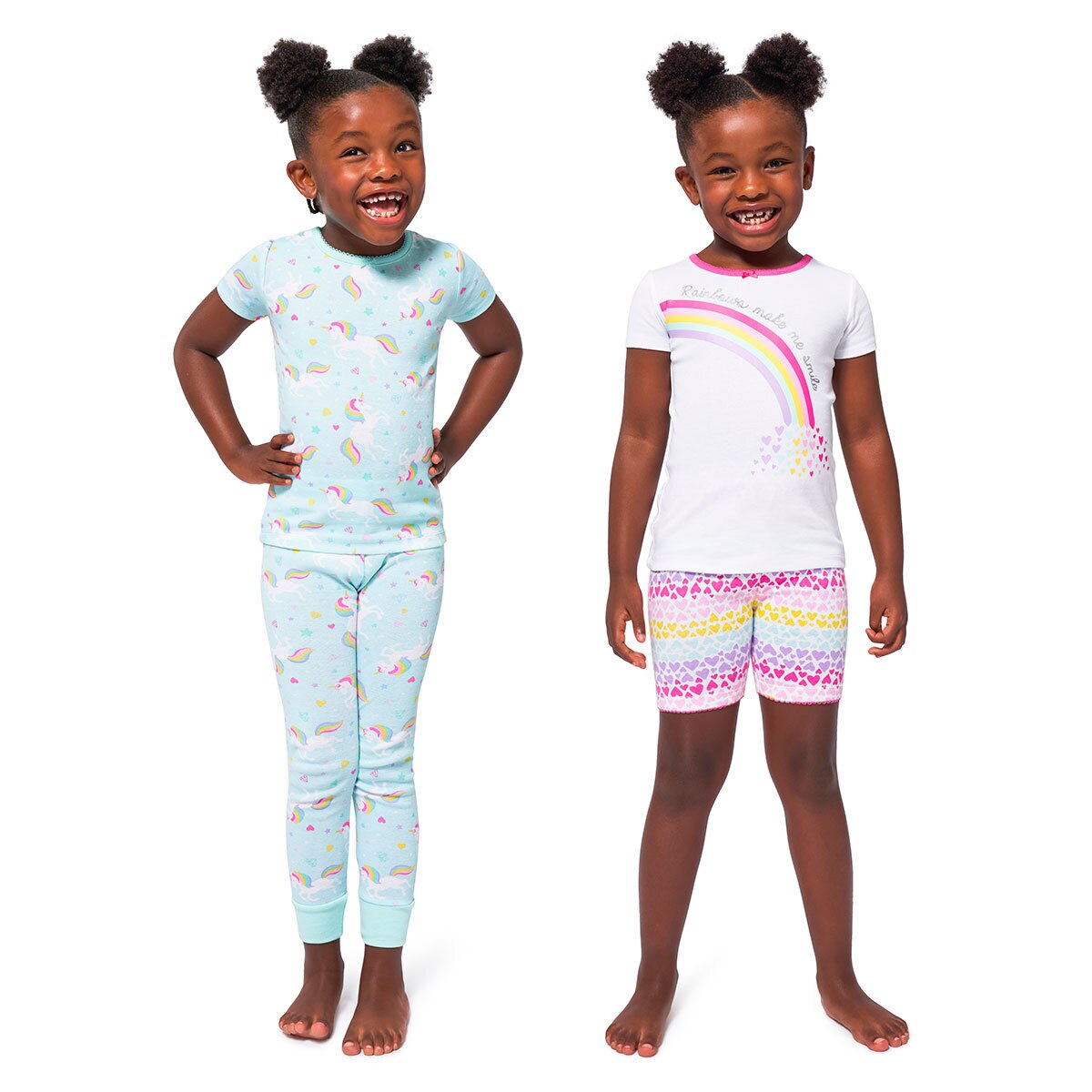 Headquarters Children's 4 Piece Pyjama Set, Unicorn 